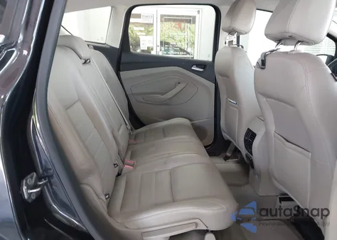 2013 Ford C-Max Hybrid Sel z USA, uszkodzony, nr VIN 1FADP5BU8DL522394